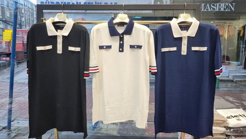 Футболка Julia (52-54) JL1144 navy (лето)