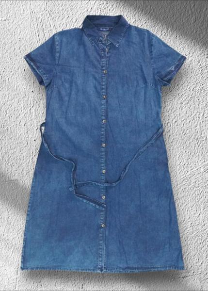 Платье Julia (44-52) JL1146 blue (лето)