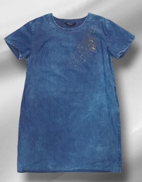 Платье Julia (52-60) JL1148 blue (лето)