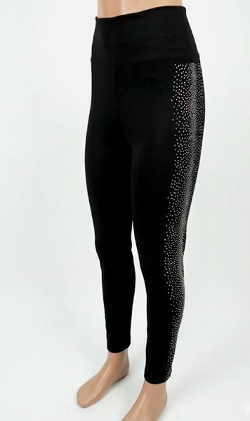 Лосины Julia (2XL-6XL) JL1160 black (деми)