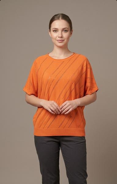 Американка Julia (50-52) JL1162 orange (деми)