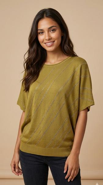 Американка Julia (50-52) JL1163 khaki (деми)