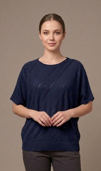 Американка Julia (50-52) JL1164 navy (деми)