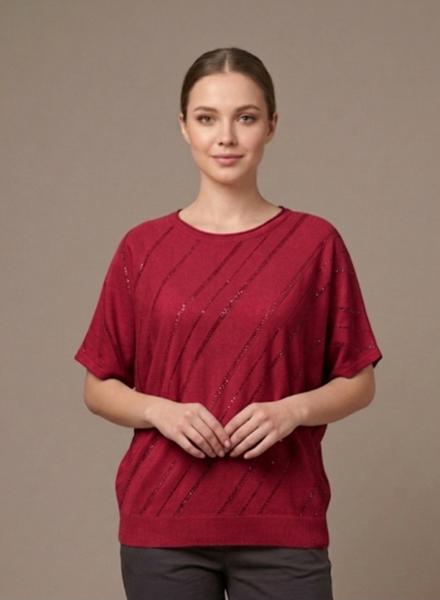 Американка Julia (50-52) JL1165 wine (деми)