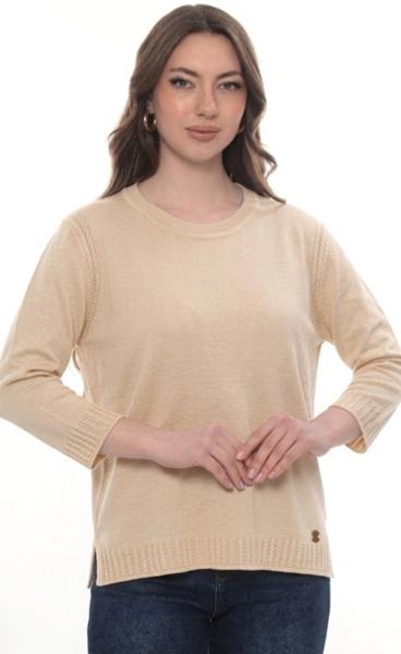 Свитер Julia (52-54) JL1169 beige (деми)