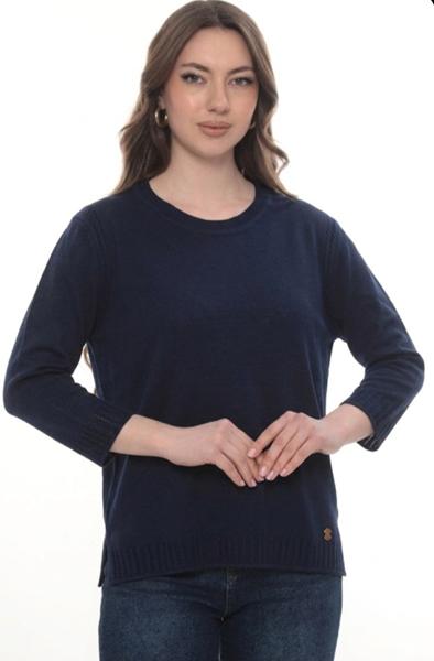 Свитер Julia (52-54) JL1171 black (деми)