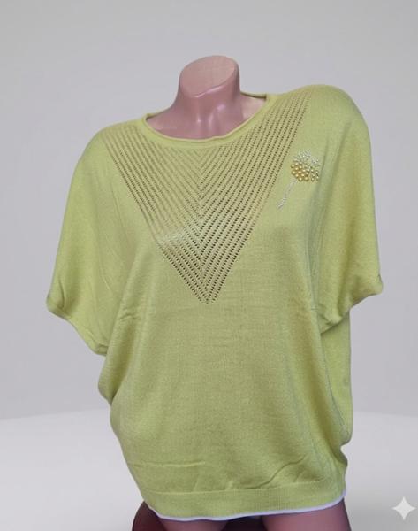 Американка Julia (50-52) JL1173 green (деми)