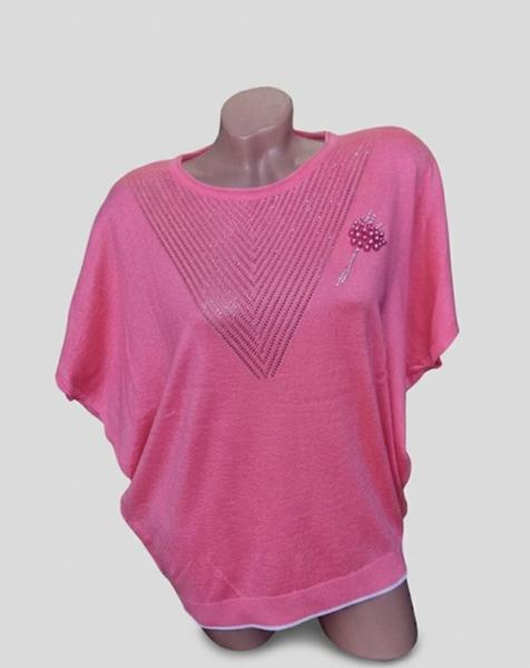 Американка Julia (50-52) JL1174 crimson (деми)