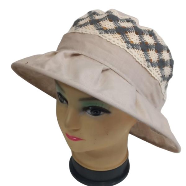 Панама Mabi (56-60) 0726 beige (лето)