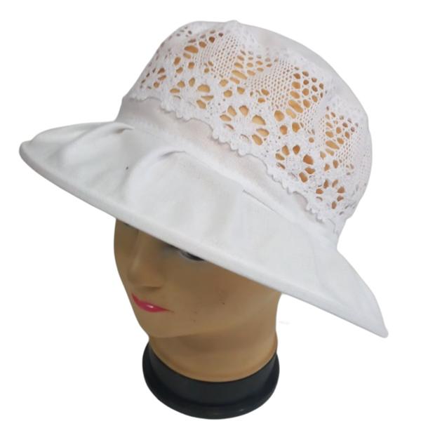 Панама Mabi (56-60) 0729 white (лето)