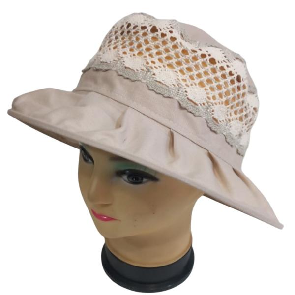 Панама Mabi (56-60) 0730 beige (лето)