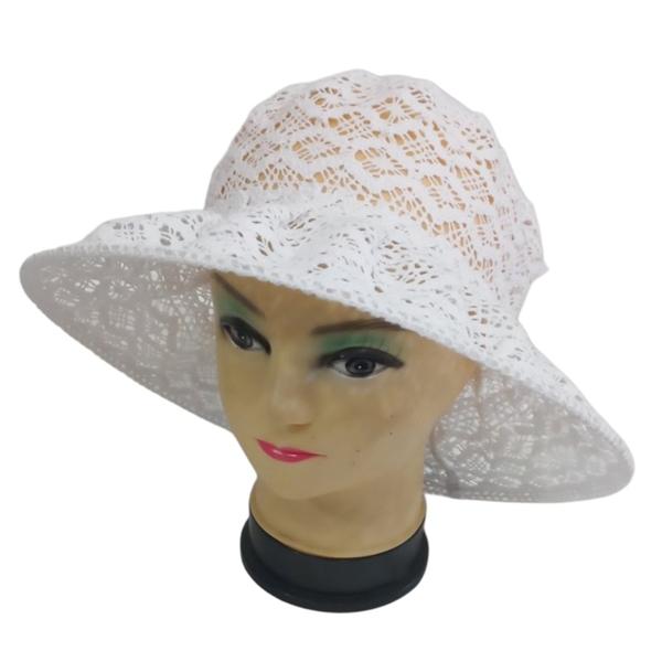 Панама Mabi (56-60) 0734 white (лето)