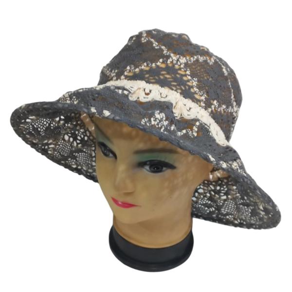 Панама Mabi (56-60) 0736 grey (лето)