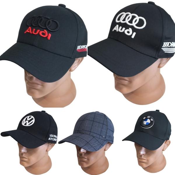 Кепка Mabi (M-XL) 0742 mix (лето)