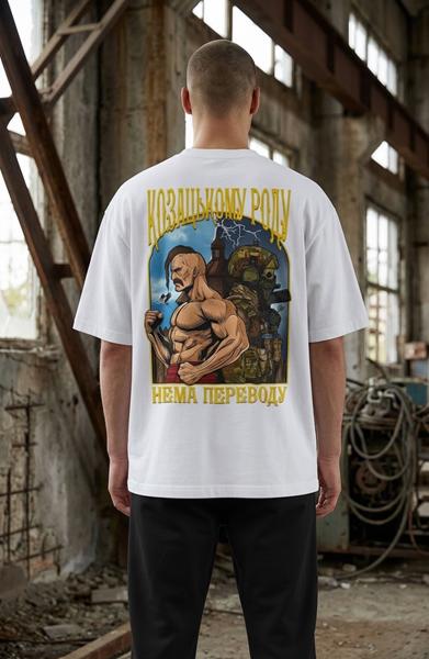 Футболка Madoka (M-3XL) 1378 white (лето)