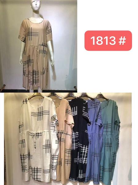 Платье Saint Wish (4XL-5XL) 1813 mix (лето)