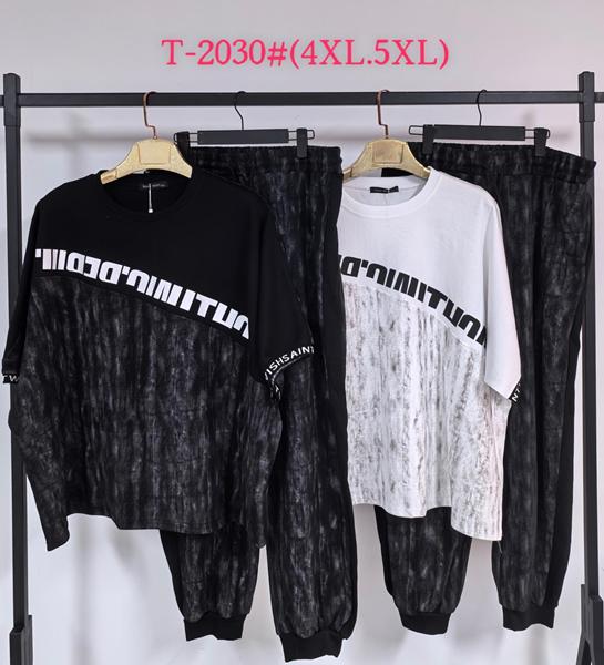 Костюм Saint Wish (4XL-5XL) 2030 mix (лето)