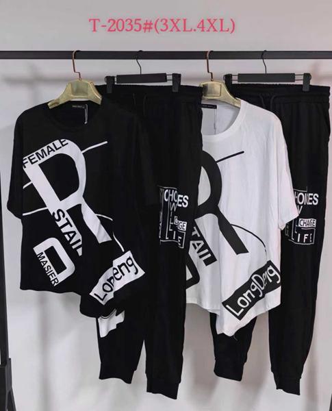 Костюм Saint Wish (3XL-4XL) 2035 mix (лето)