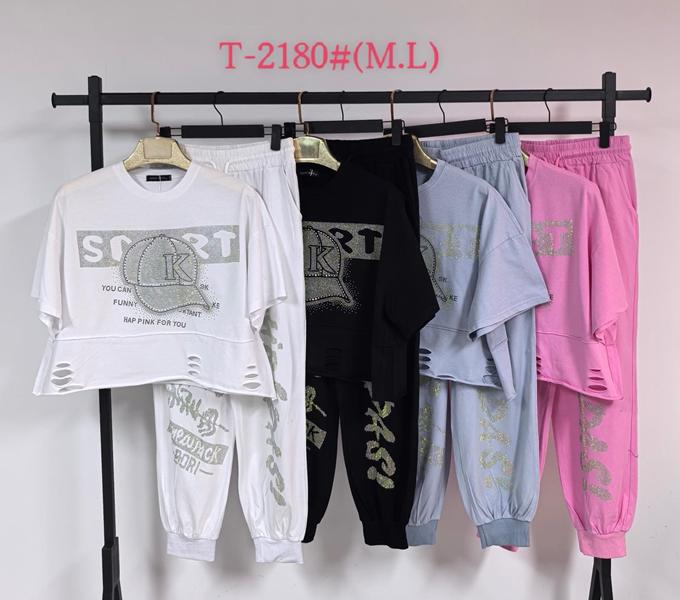 Костюм Saint Wish (M-L) 2108 mix (лето)