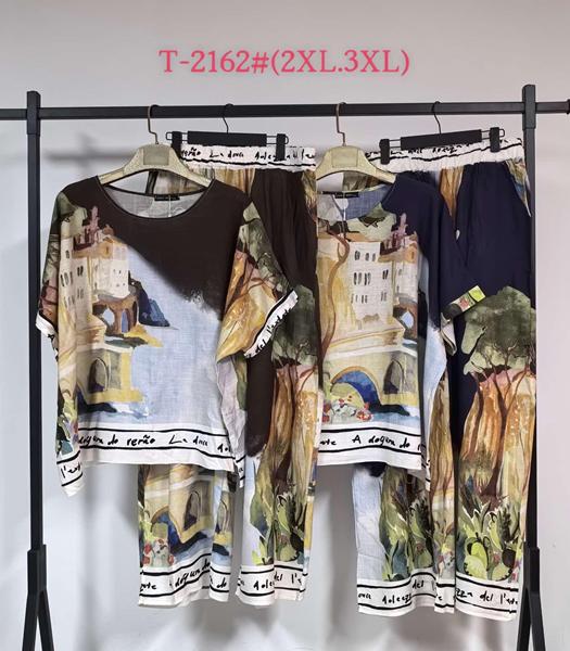 Костюм Saint Wish (2XL-3XL) 2162 mix (лето)