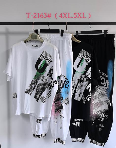 Костюм Saint Wish (4XL-5XL) 2163 mix (лето)