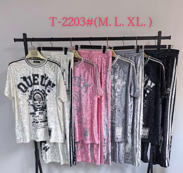 Костюм Saint Wish (M-XL) 2203 pink (лето)