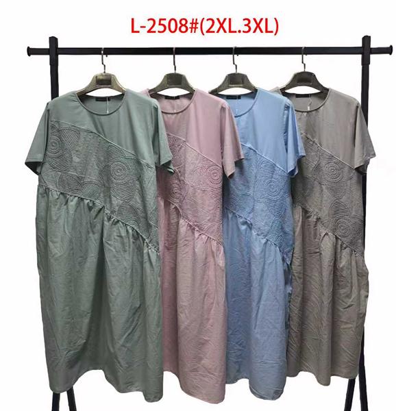 Платье Saint Wish (2XL-3XL) 2508 mix (лето)