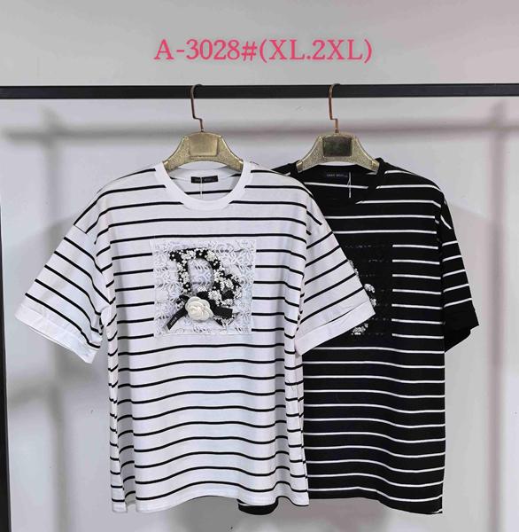 Футболка Saint Wish (XL-2XL) 3028 mix (лето)