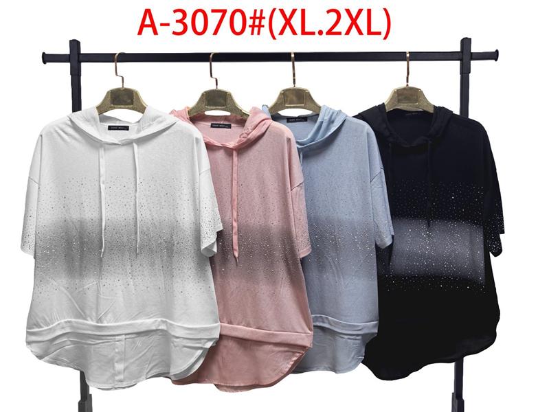 Футболка Saint Wish (XL-2XL) 3070 mix (лето)