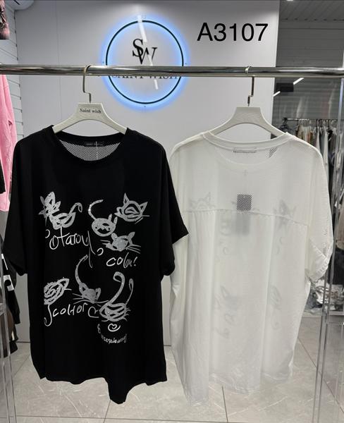 Футболка Saint Wish (4XL-5XL) 3107 mix (лето)