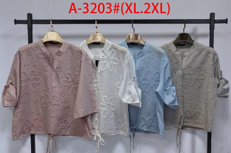 Футболка Saint Wish (XL-2XL) 3203 mix (лето)