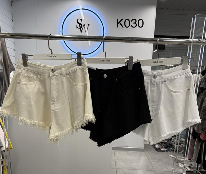 Шорты Saint Wish (25-30) K030 white (лето)