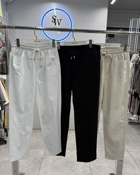 Штаны Saint Wish (31-38) K031 black (деми)