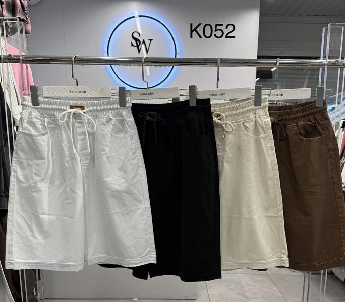 Шорты Saint Wish (30-36) K052 white (лето)