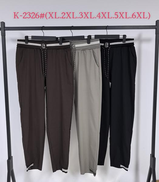 Штаны Saint Wish (2XL-6XL) K2326 brown (деми)