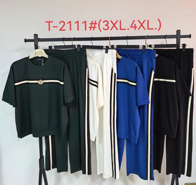 Костюм Saint Wish (3XL-4XL) T2111 mix (лето)