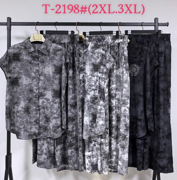 Костюм Saint Wish (2XL-3XL) T2198 mix (лето)