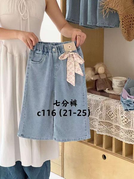 Бриджи ChicWear (21-25) C116 l.blue (лето)