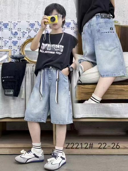 Шорты ChicWear (25-30) Z2212 black (лето)