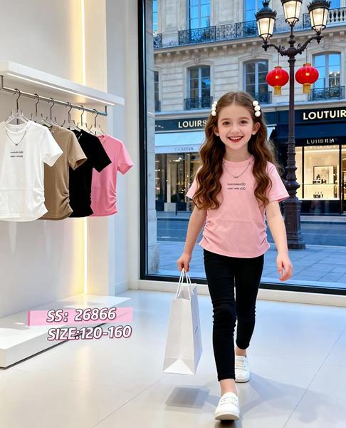 Футболка ChicWear (120-160) 26866 white (лето)