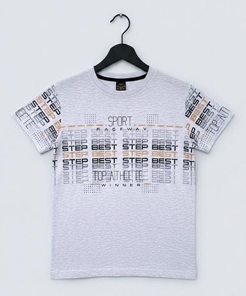 Футболка Dino (13-16) DN369 l.grey (лето)