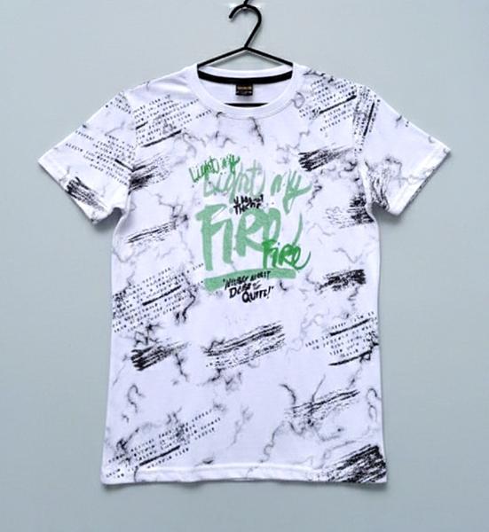 Футболка Dino (13-16) DN374 white (лето)