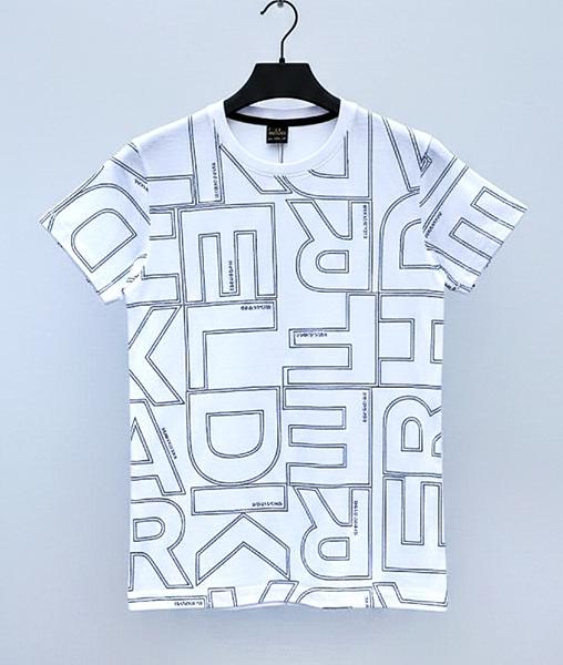 Футболка Dino (13-16) DN380 white (лето)