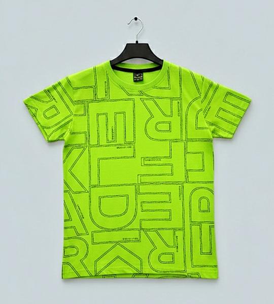 Футболка Dino (13-16) DN381 l.green (лето)