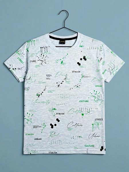 Футболка Dino (13-16) DN383 l.grey (лето)