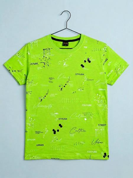 Футболка Dino (13-16) DN385 l.green (лето)