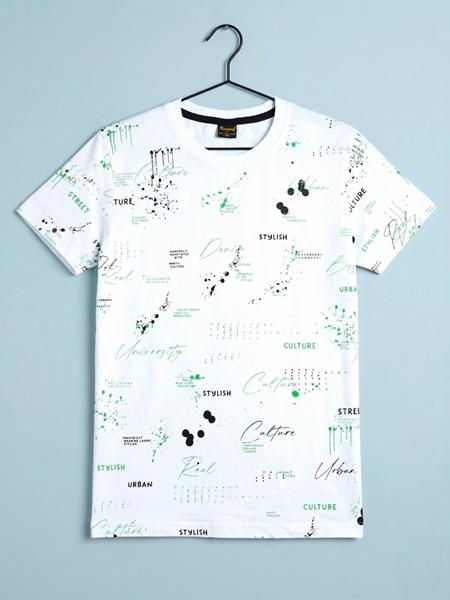 Футболка Dino (13-16) DN387 white (лето)