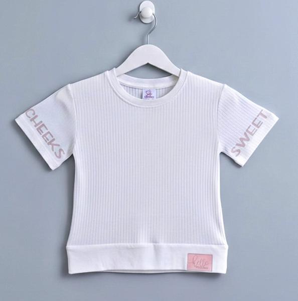 Футболка Dino (8-12) DN395 white (лето)