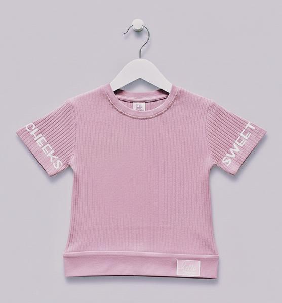 Футболка Dino (8-12) DN396 pink (лето)