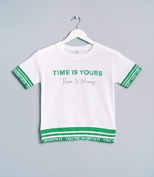 Футболка Dino (8-12) DN404 white (лето)